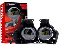 фото thumb №1, 2w1 drl дневные led + противотуманные фары mazda 2 2010-15