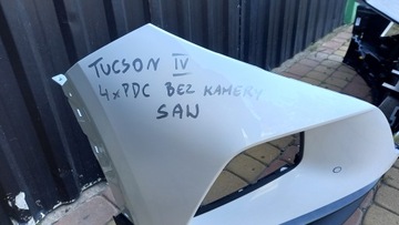 фото thumb №7, Hyundai tucson iv saw бампер перед 4 pdc комплект джгут жалюзі bez камери