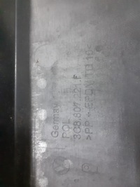 фото thumb №9, Бампер передній перед vw passat cc lift 2012- 3c8