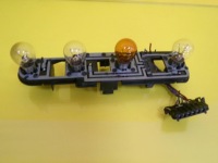 Вкладиш лампи лівий задній mercedes-benz a w168 nr712 в Україні, фото thumb