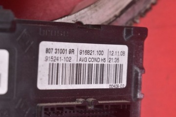 фото thumb №5, Підйомник вікна лівий перед eu 807300009r renault megane 3 iii купе 08-14