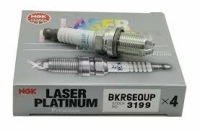 фото thumb №1, 4x ngk свеча зажигания платиновый 3199 bkr6equp