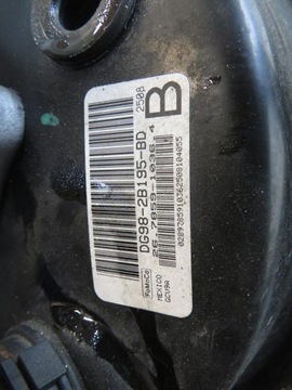 фото thumb №5, Усилитель насос тормозная mondeo mk5 2.0 гибрид dg98-2b195-bd