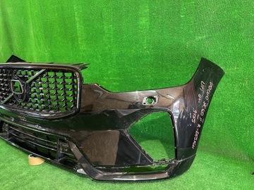 фото thumb №16, Бампер переднє volo xc60 ii рестайлінг r-дизайн вентилятор радіаторів жалюзі