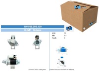 Купить Стартер subaru 1.4 kw стартер bv psh, фото thumb