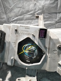 фото thumb №7, Лампа фара лівий перед mg zs 2004r оригінальний номер 40230748