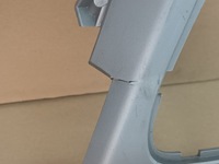 фото thumb №6, Решітка середня молдинг передня dacia duster ii перед