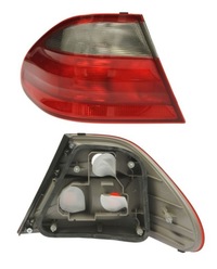 фото thumb №1, Лампа задняя левая mercedes clk klasa c208