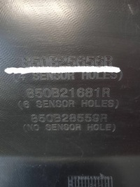 фото thumb №13, Бампер задня renault captur lift