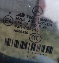 фото thumb №6, Четверть крыло правый задняя mercedes gl x164