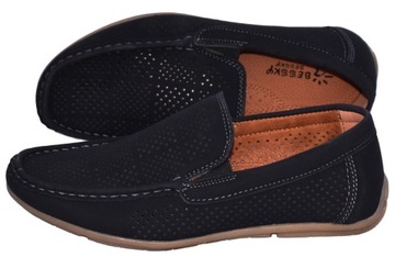 BESSKY New Black SHOES Мокасины 25,5 см - 40