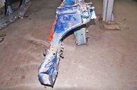 фото thumb №5, Tb413 mini countryman ii f60 ^ чверть крила лівий перед лонжерон