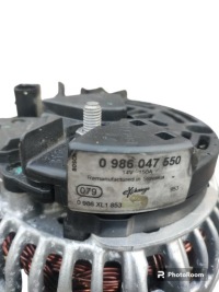 Mercedes sl 230 5.0e v8 генератор r 230 Доставка, фото thumb