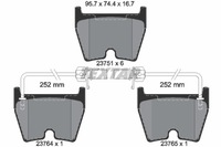 фото thumb №2, Гальмівні колодки ham. vw phaeton 02-