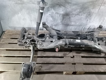 фото thumb №9, Тележка, траверса зад skoda octavia iv 5q0505235m 2.0 tsi