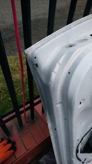 фото thumb №9, Дверь правое перед mitsubishi outlander iii 3