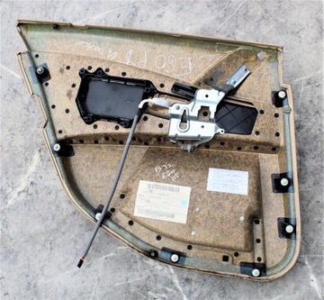 фото thumb №4, Боковина оббивка двері правий зад bmw e60 e61