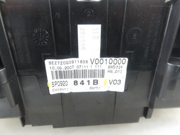 фото thumb №10, Спидометр seat altea 2.0 tfsi 110080281011 5p0920841b