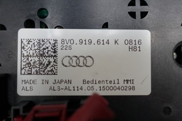 фото thumb №11, Audi a3 8v навигация навигация установка mmi комплект