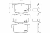 фото thumb №12, Ham.klocki /t/ honda legend 2.0i 87-91