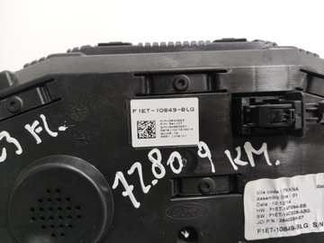 фото thumb №9, Спідометр  ford focus mk3 iii 1.6 tdci f1et-10849-blg 2015-2018 рестайлінг європа