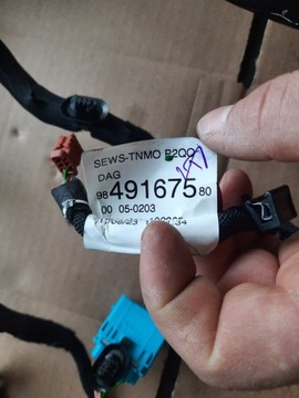 фото thumb №12, Opel mokka b ii навігація радіо джгут gps антена комплект