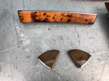 фото thumb №7, Mercedes w211 декоры дерево планка бардачок европа