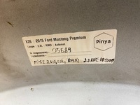 фото thumb №12, Крила правий перед передній ford mustang 2015+