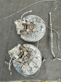 фото thumb №9, Lancia delta iii ступиця поворотний кулак датчик abs задня права ліва