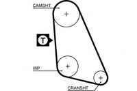 фото thumb №9, Gates 5135 ремінь розподільного валу