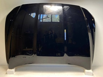 фото thumb №7, Капот крышка двигателя jaguar f-pace x761 santorini чёрный 1ag