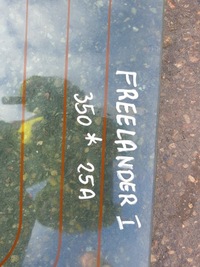 фото thumb №7, Стекло крышки багажника задняя задняя land rover freelander i