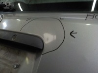 фото thumb №4, Fiat panda ii кришка багажника багажника