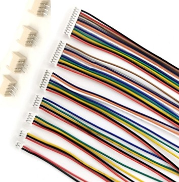 Złącze elektroniczne mikro konektor kostka złączka Micro JST 1,25mm 10 Pin