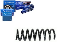 фото thumb №1, Пружина подвеска mercedes clk c208 2.0-5.4