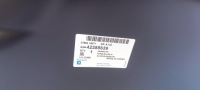 фото thumb №11, 42355639 opel karl 2015-2019 крыло левое передний перед новый oem номер