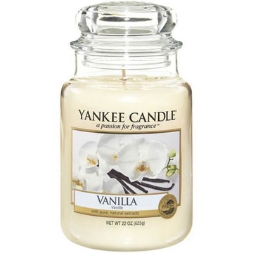 YANKEE CANDLE ВАНИЛЬНАЯ АРОМАТИЧЕСКАЯ СВЕЧА В ПОДАРОК