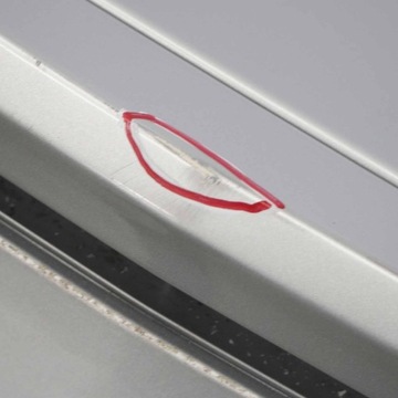 фото thumb №9, Mercedes cl203 кришка багажника iridium срібний 775