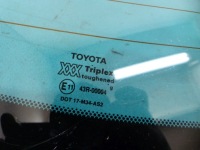 фото thumb №2, Скло задня задня toyota avensis t22 sedan