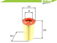 фото thumb №4, Valeo 585649 фильтр воздуха