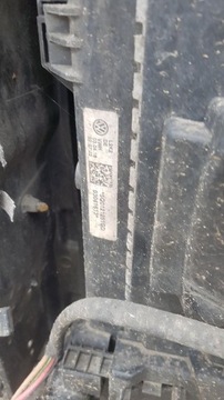 фото thumb №7, Pas переднє радіатор 2.0tdi passat b8 5q0121251gd