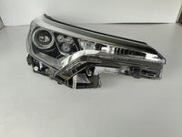 фото thumb №1, Лампа правая фара toyota chr 16- led