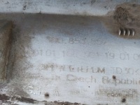 фото thumb №7, Vw passat b8 порог правый