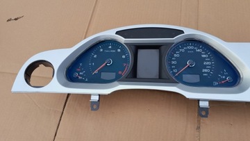 фото thumb №10, Спидометр цветной acc приборы европа audi a6 c6 рестайлинг бензин - 4f0920932r