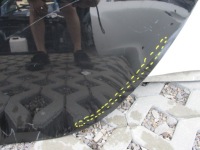 фото thumb №2, Дверь левая mercedes slk ii r171 w171 a1717220310