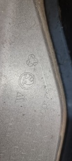 фото thumb №15, Накладка бампера диффузор задняя skoda fabia iv monte carlo 21-