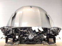 Комплектный  перед бампер капот laser ремень передний bmw 7 g12 m760li x04 Киев, фото thumb