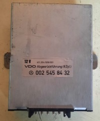 Купить Mercedes w126 sec блок управления 0025458432, фото thumb