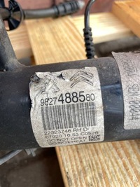 фото thumb №9, Амортизатор амортизатор mcpherson  поворотна опора праві перед citroen c3 iii 1.5 - 9827488580