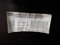 фото thumb №10, Бампер задняя pdc 50146601 opel corsa f